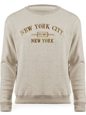 🗽 Embroidered NYC Sweatshirt!